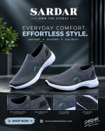 Slip on knit sneakers _ Grey 🩶