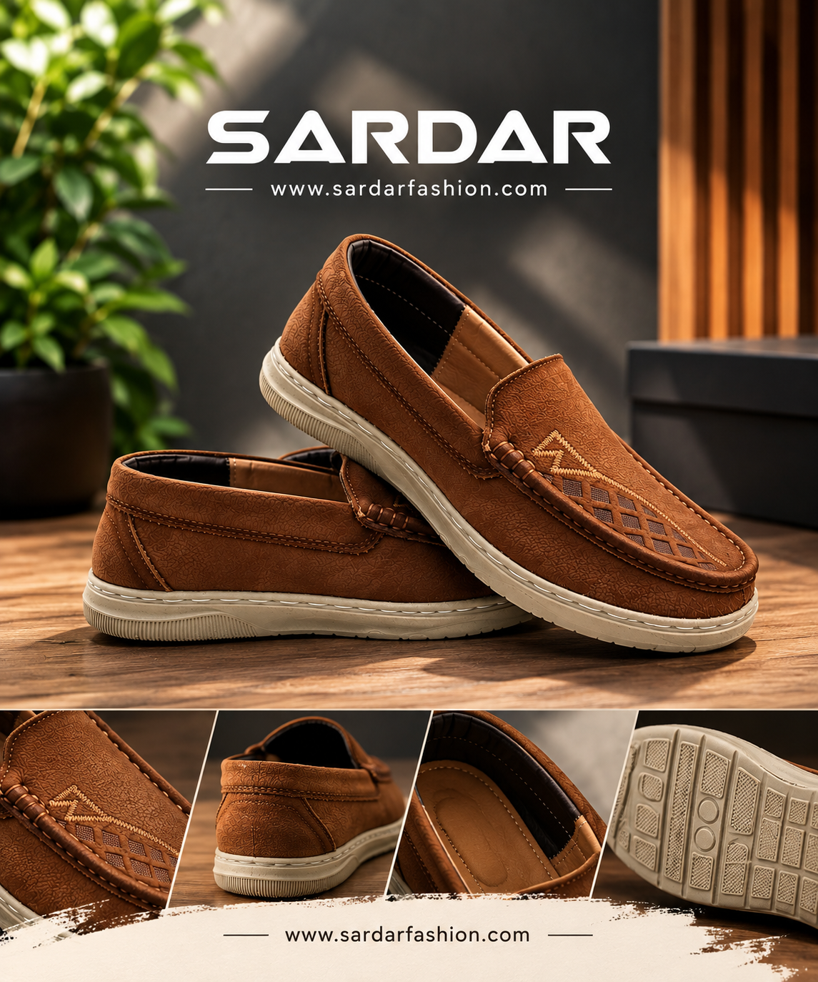 71800852-0e0b-40a1-9fc1-c26264ec9aaf Premium Genuine Leather Casual Loafers 10 - Image 1